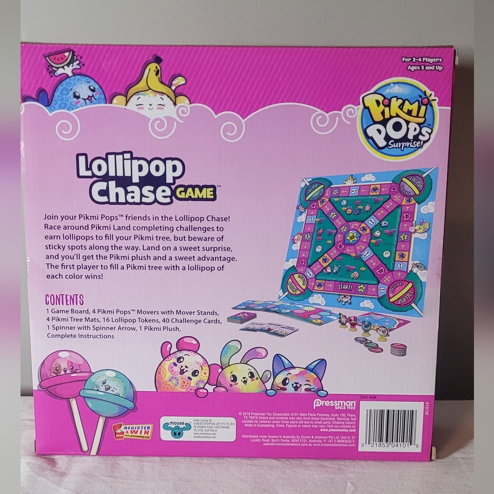 Lollipop Chase Game - Multicolor - Picture 2 of 2